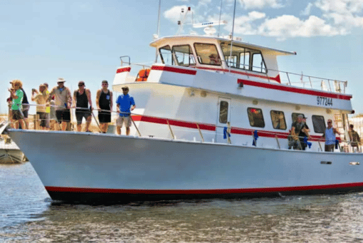 Deep Sea Fishing Party Boat on Emerald Coast